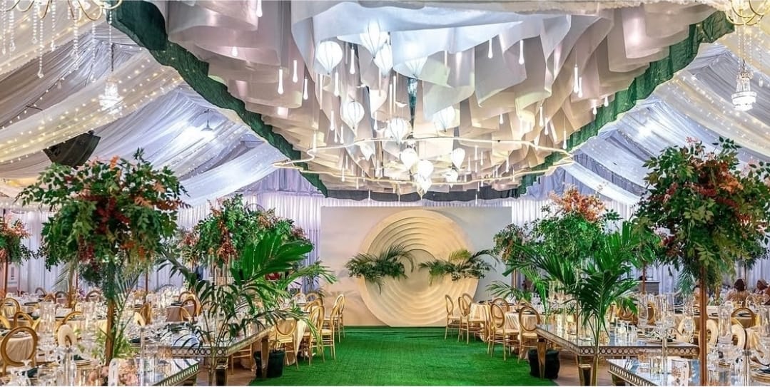 Luxury wedding decoration and floral design Calgary