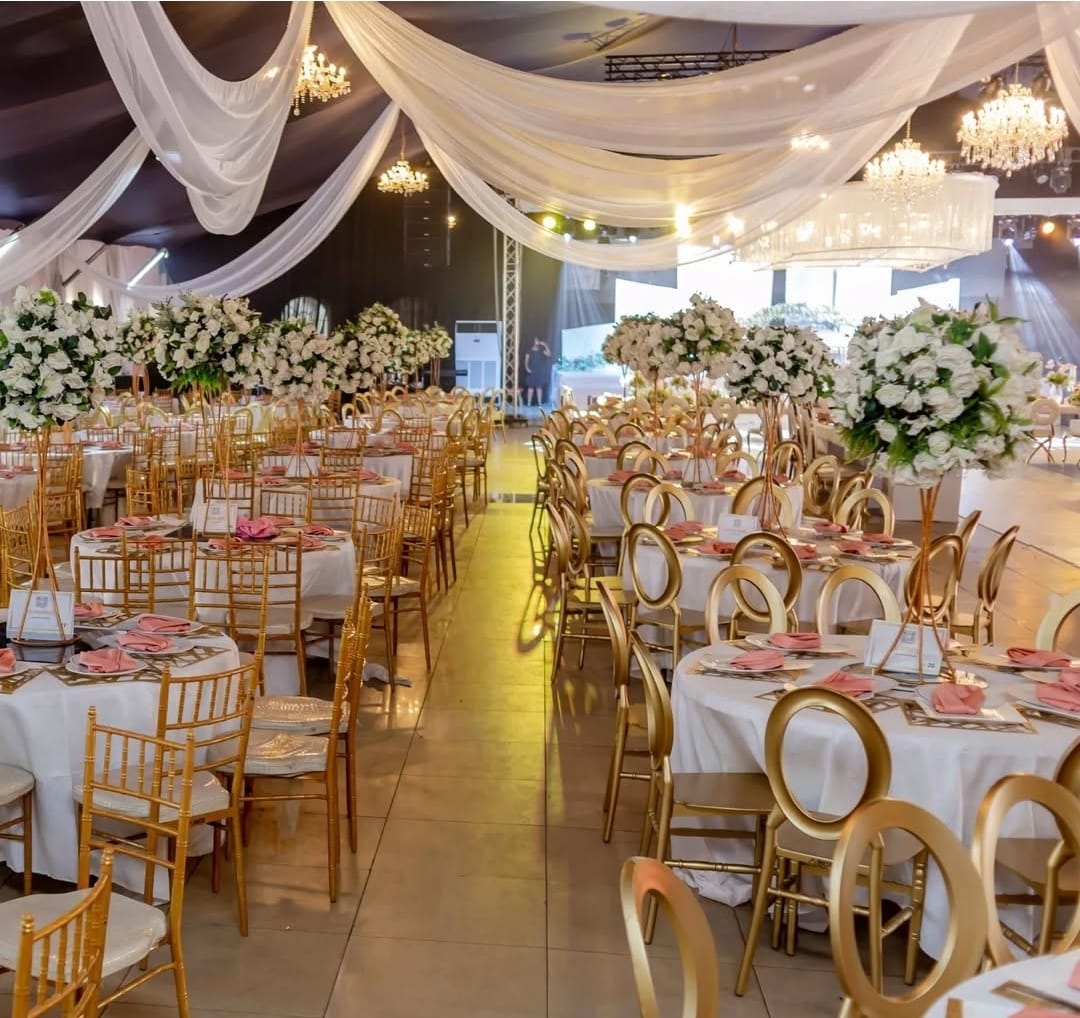 Wedding 2026 table setup and event decoration